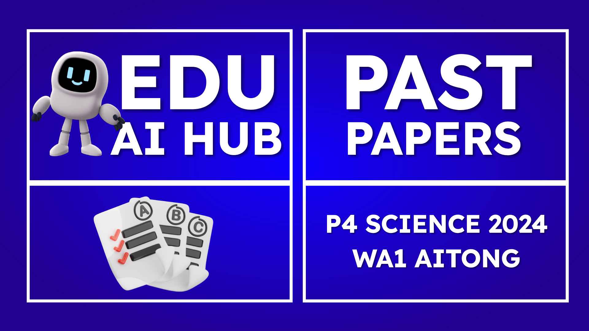 P4 Science 2024 WA1 aitong